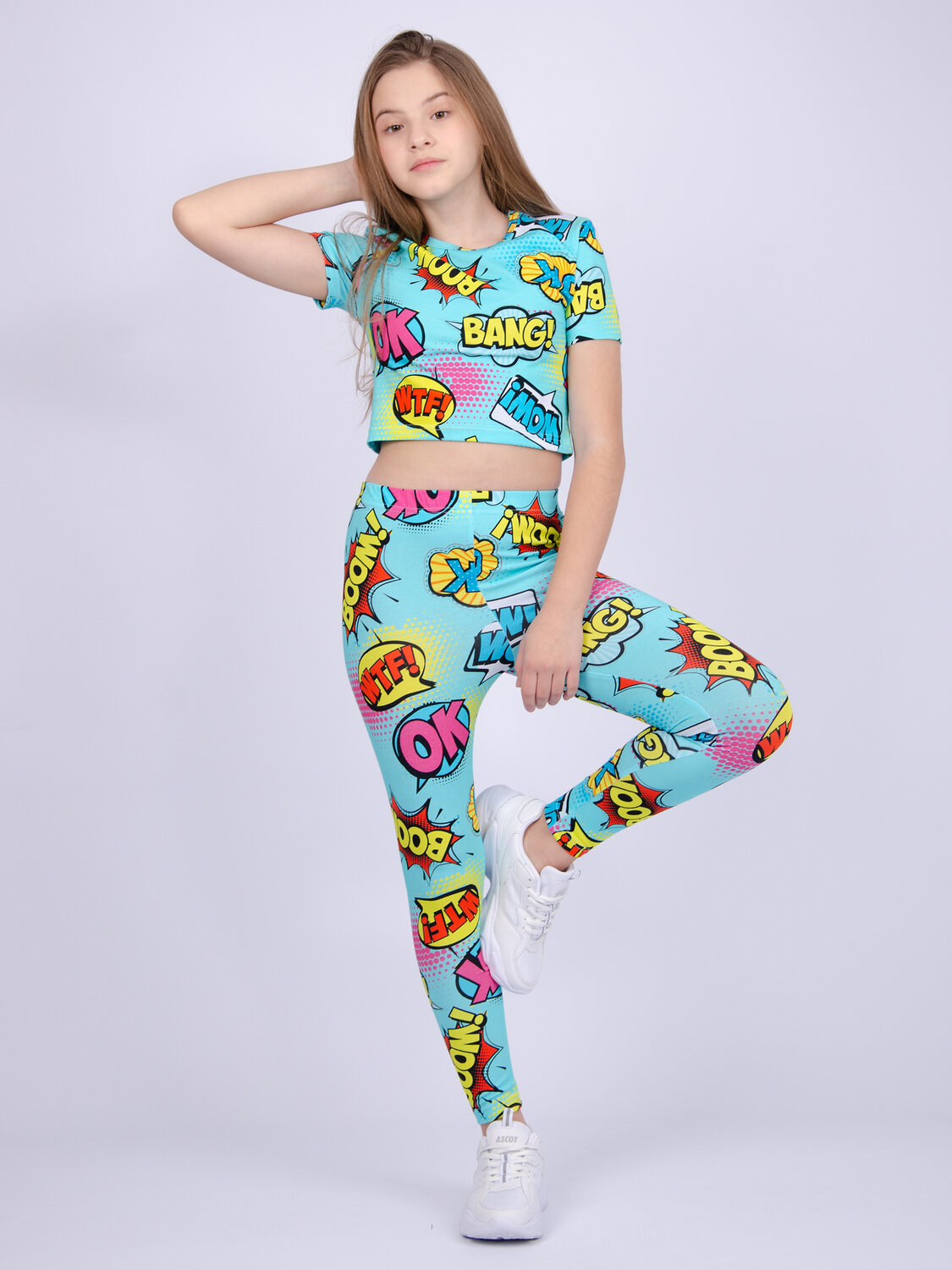 Malina Костюм 574469 КД-99б бирюзовый