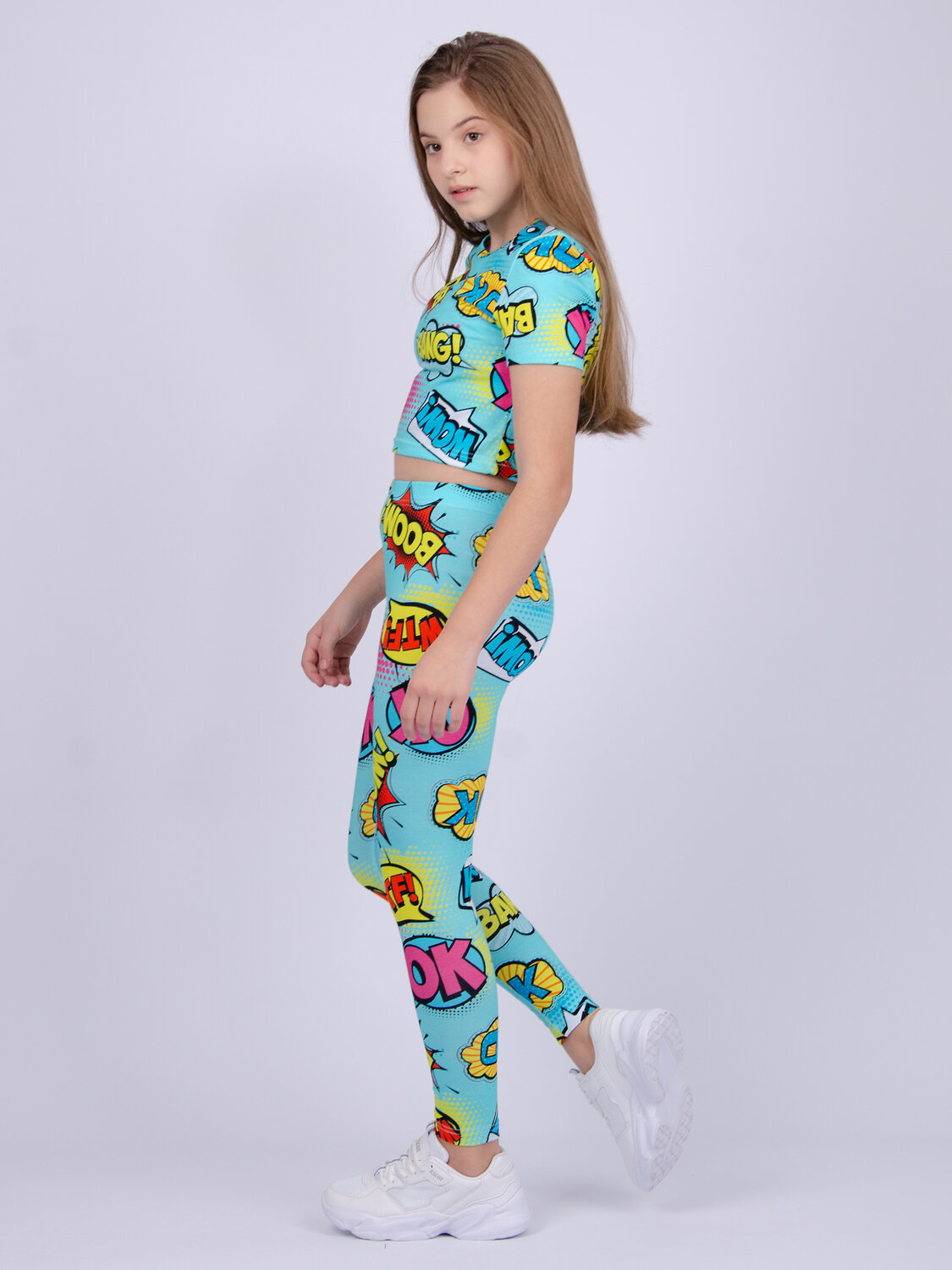 Malina Костюм 574469 КД-99б бирюзовый