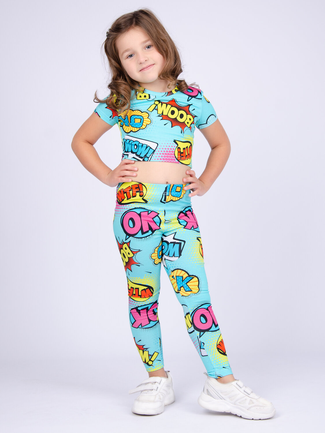 Malina Костюм 574469 КД-99б бирюзовый