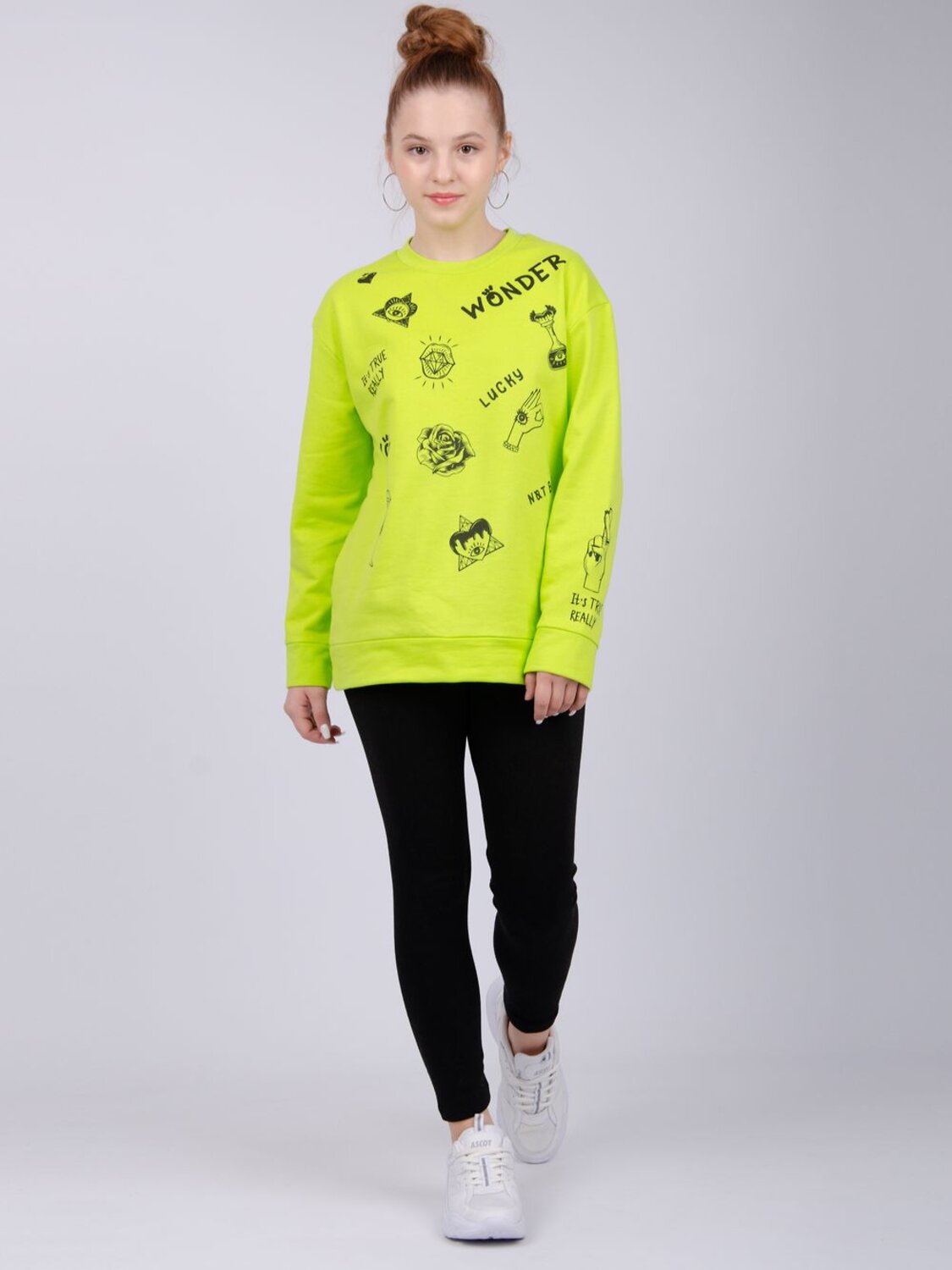 Malina Костюм 574470 КД-117 зелёный/чёрный