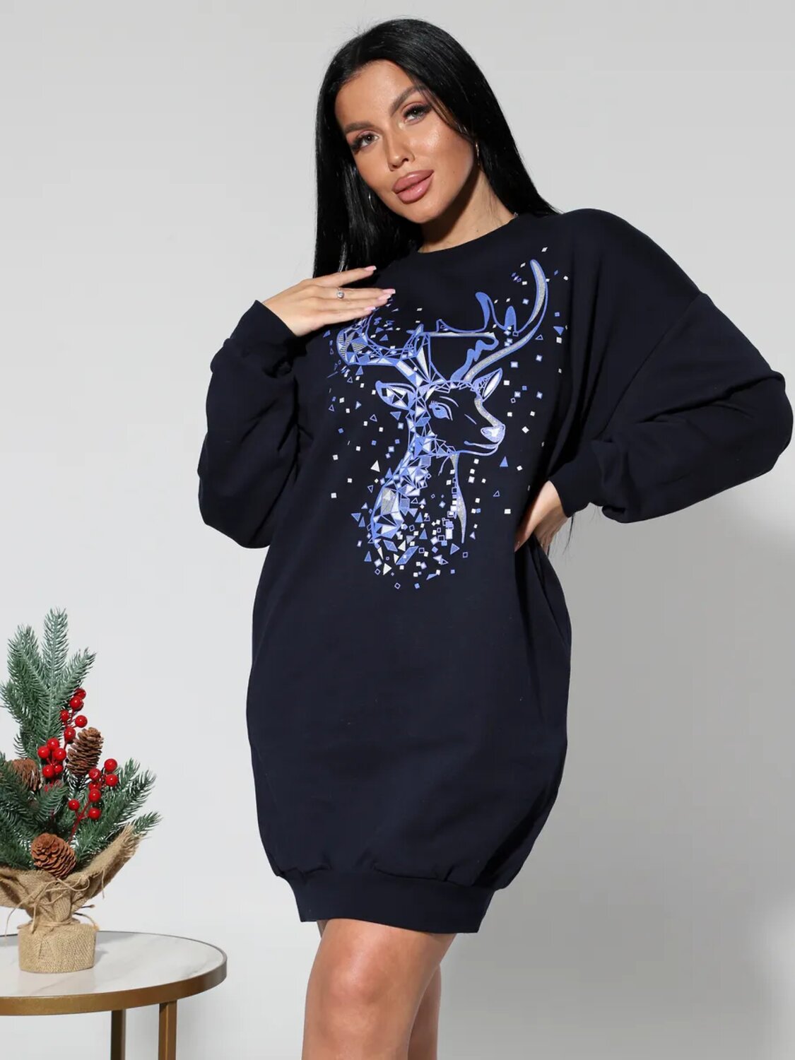 Текс-плюс Туника 574486 00-00246363 Синий