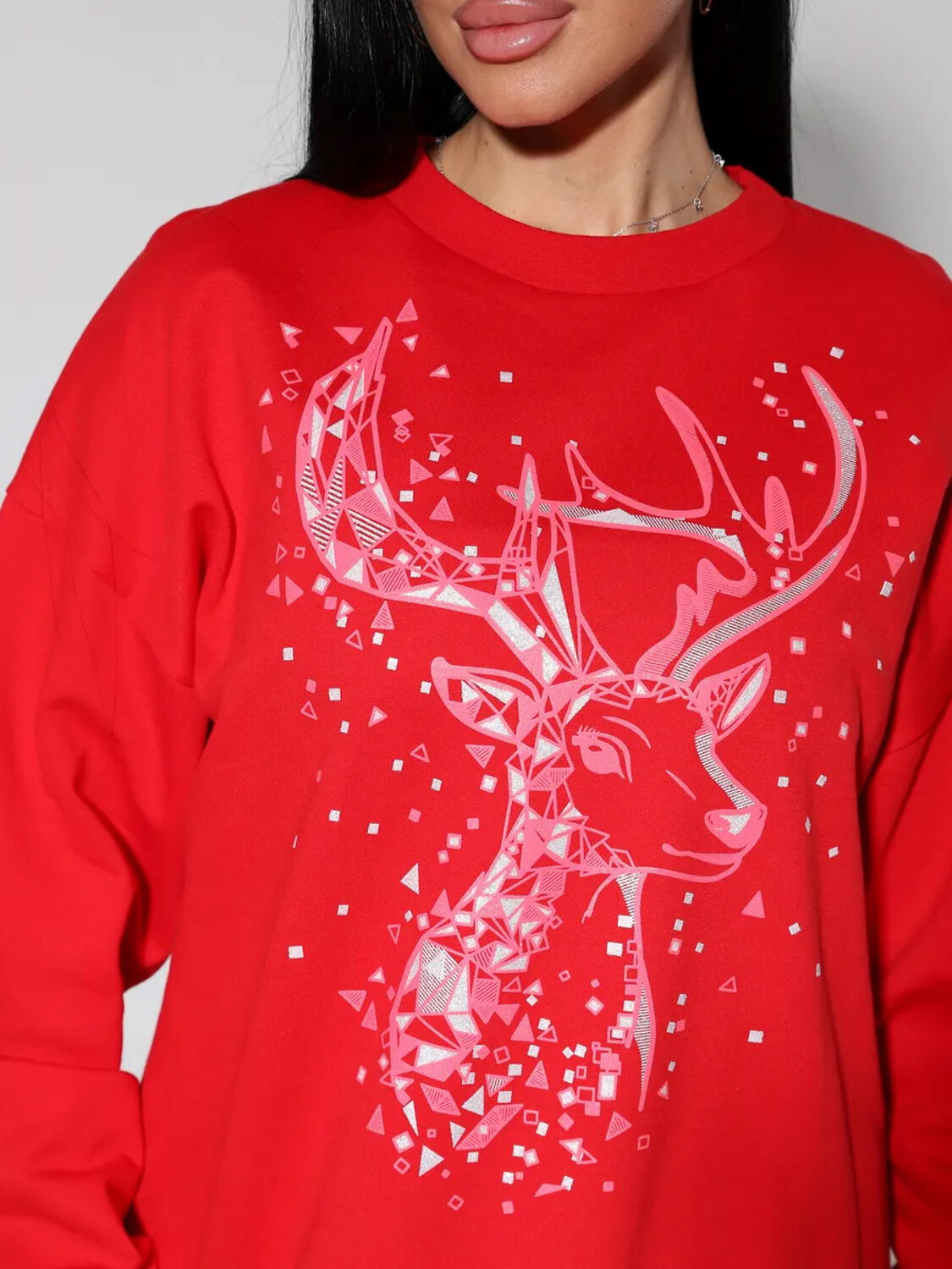 Текс-плюс Туника 574487 00-00246364 Красный