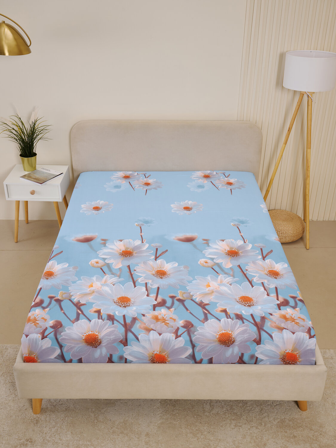 Текс-плюс Простыня 574488 НФ-00245743 Ромашки