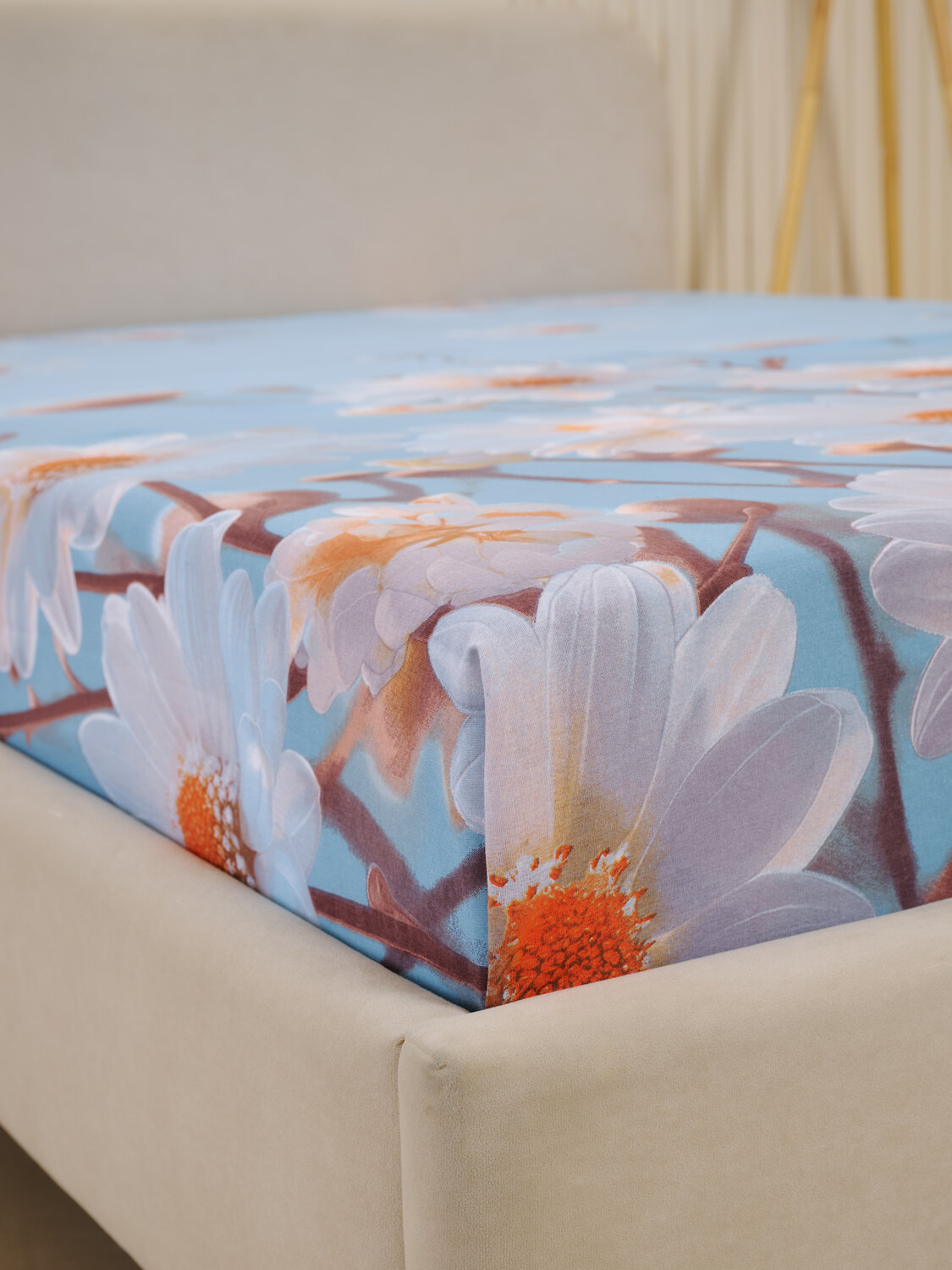 Текс-плюс Простыня 574488 НФ-00245743 Ромашки