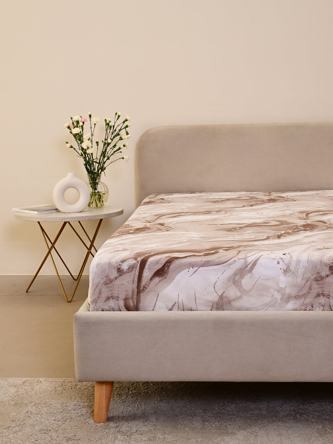 Текс-плюс Простыня 574492 НФ-00245743 Мрамор