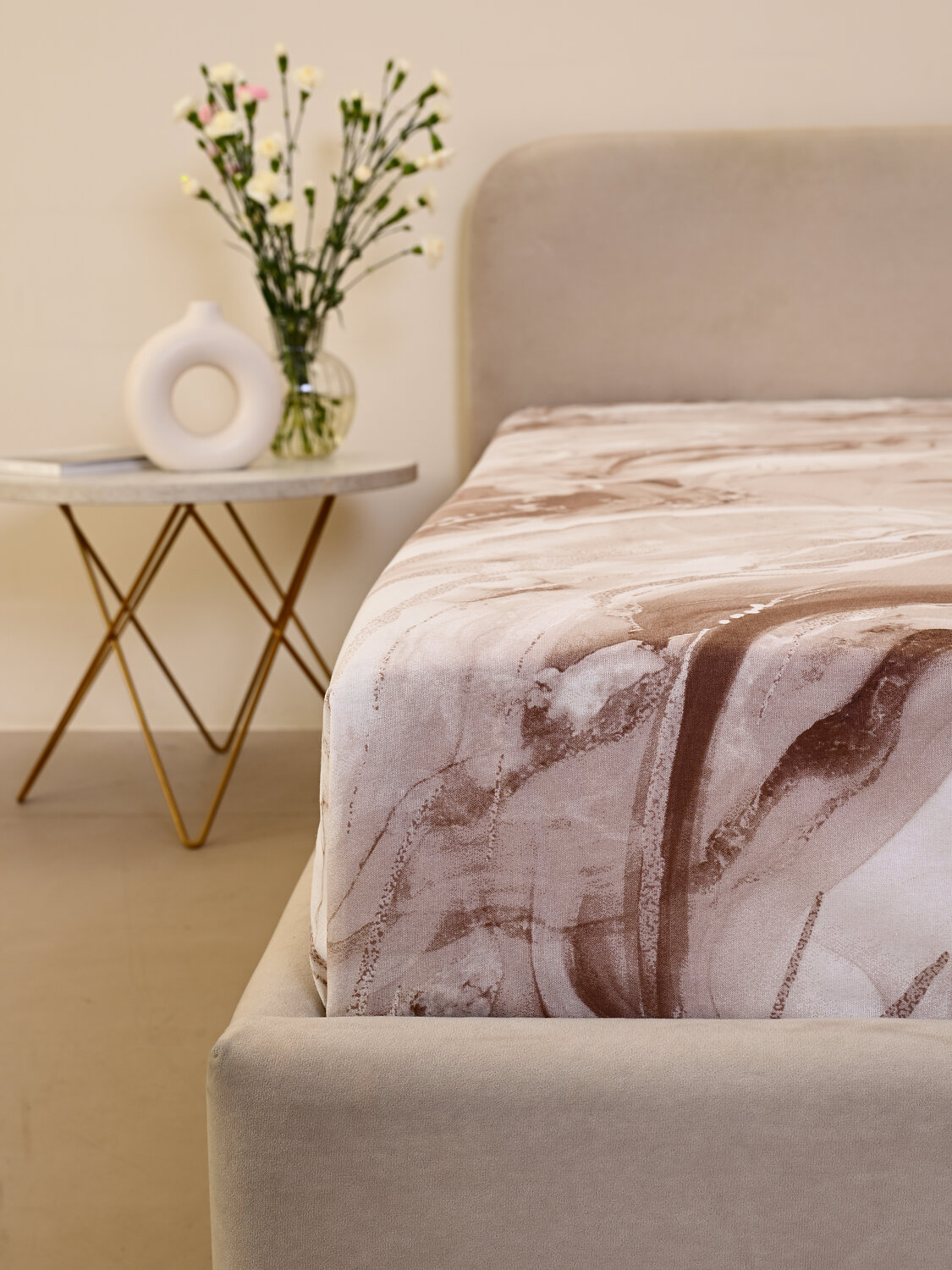 Текс-плюс Простыня 574492 НФ-00245743 Мрамор