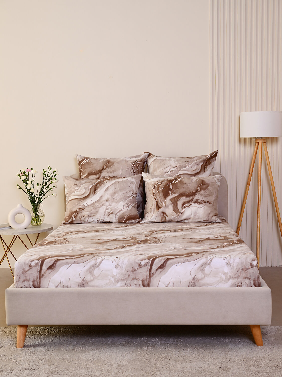 Текс-плюс Простыня 574492 НФ-00245743 Мрамор