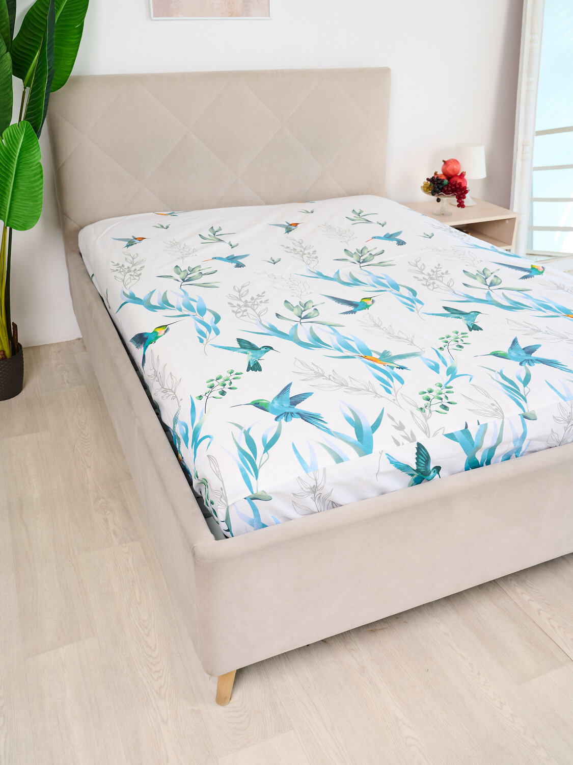 Текс-плюс Простыня 574499 НФ-00152635 Колибри