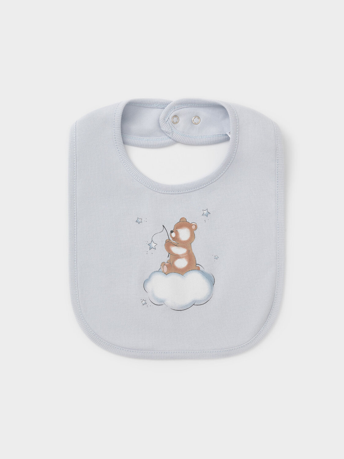 CROCKID Нагрудник 574510 К 8526 голубой