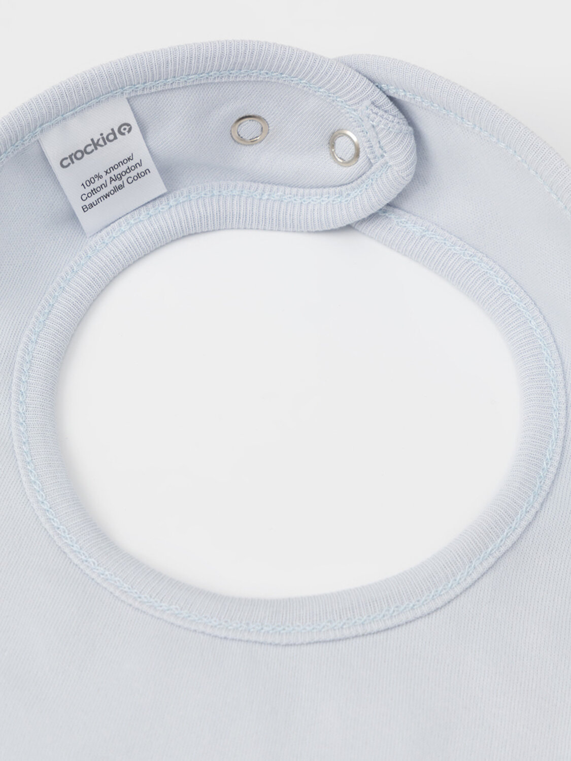 CROCKID Нагрудник 574510 К 8526 голубой