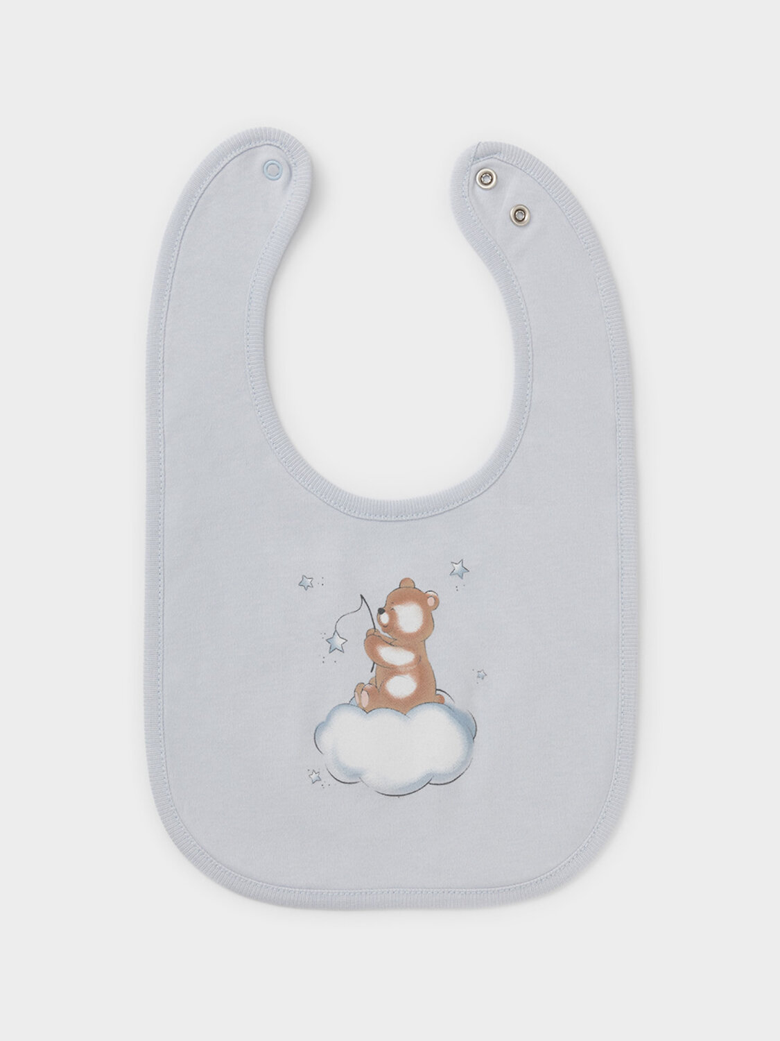 CROCKID Нагрудник 574510 К 8526 голубой