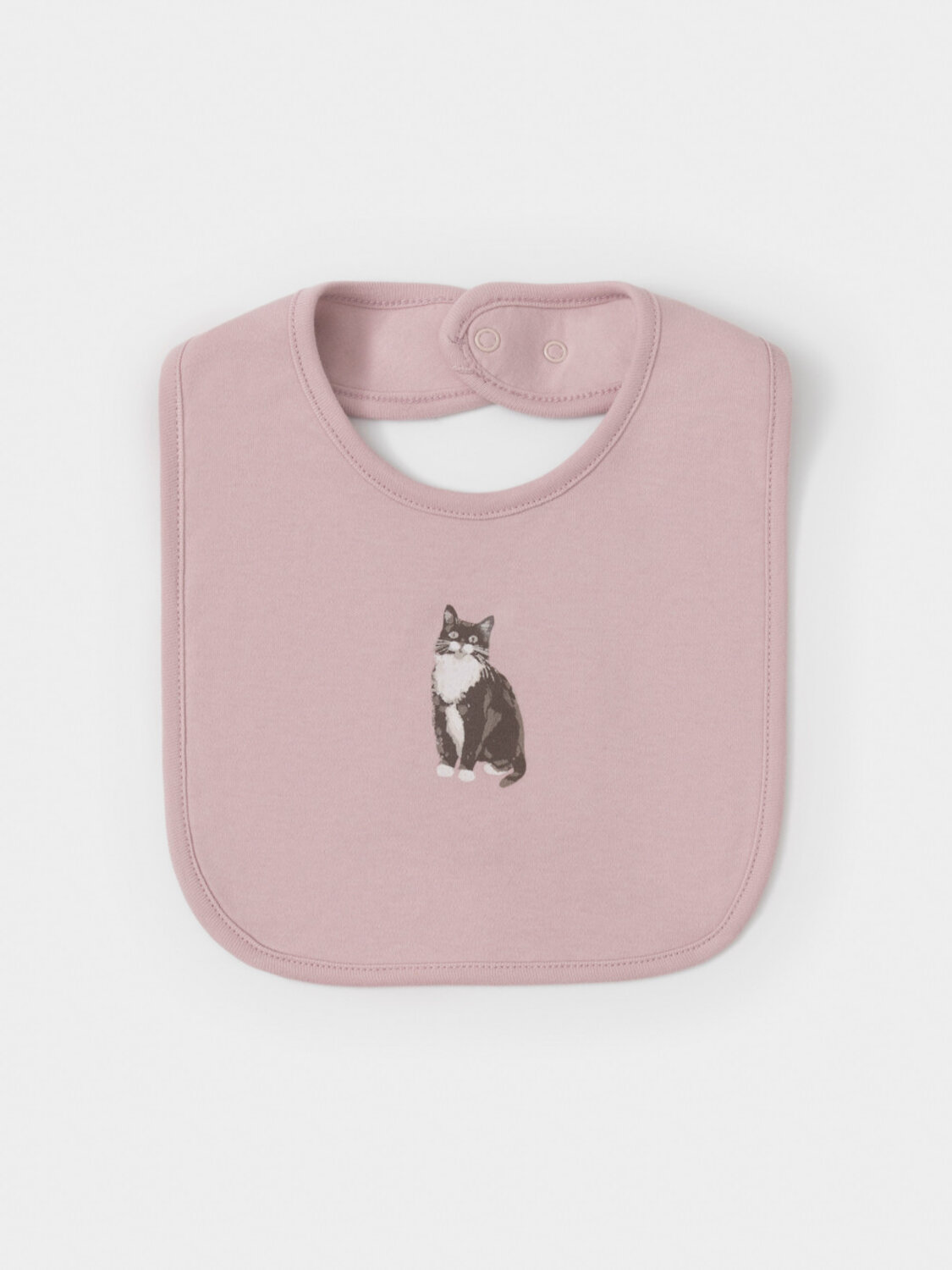 CROCKID Нагрудник 574511 К 8526 розовый