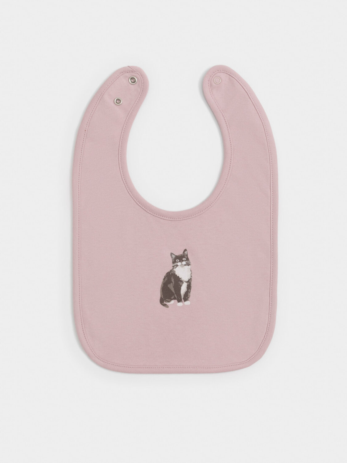 CROCKID Нагрудник 574511 К 8526 розовый