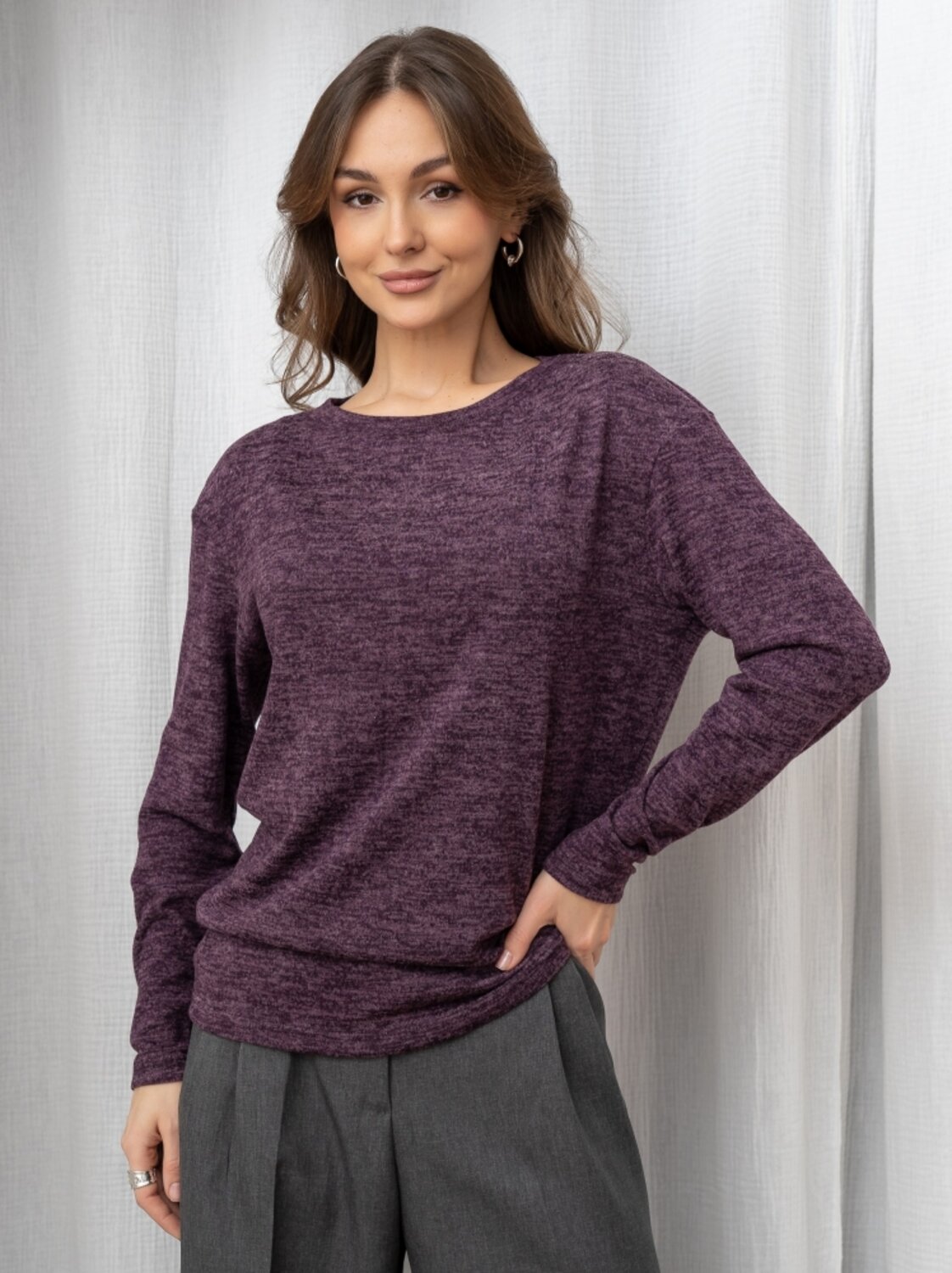 Binita Джемпер 574517 1229-5 фиолетовый