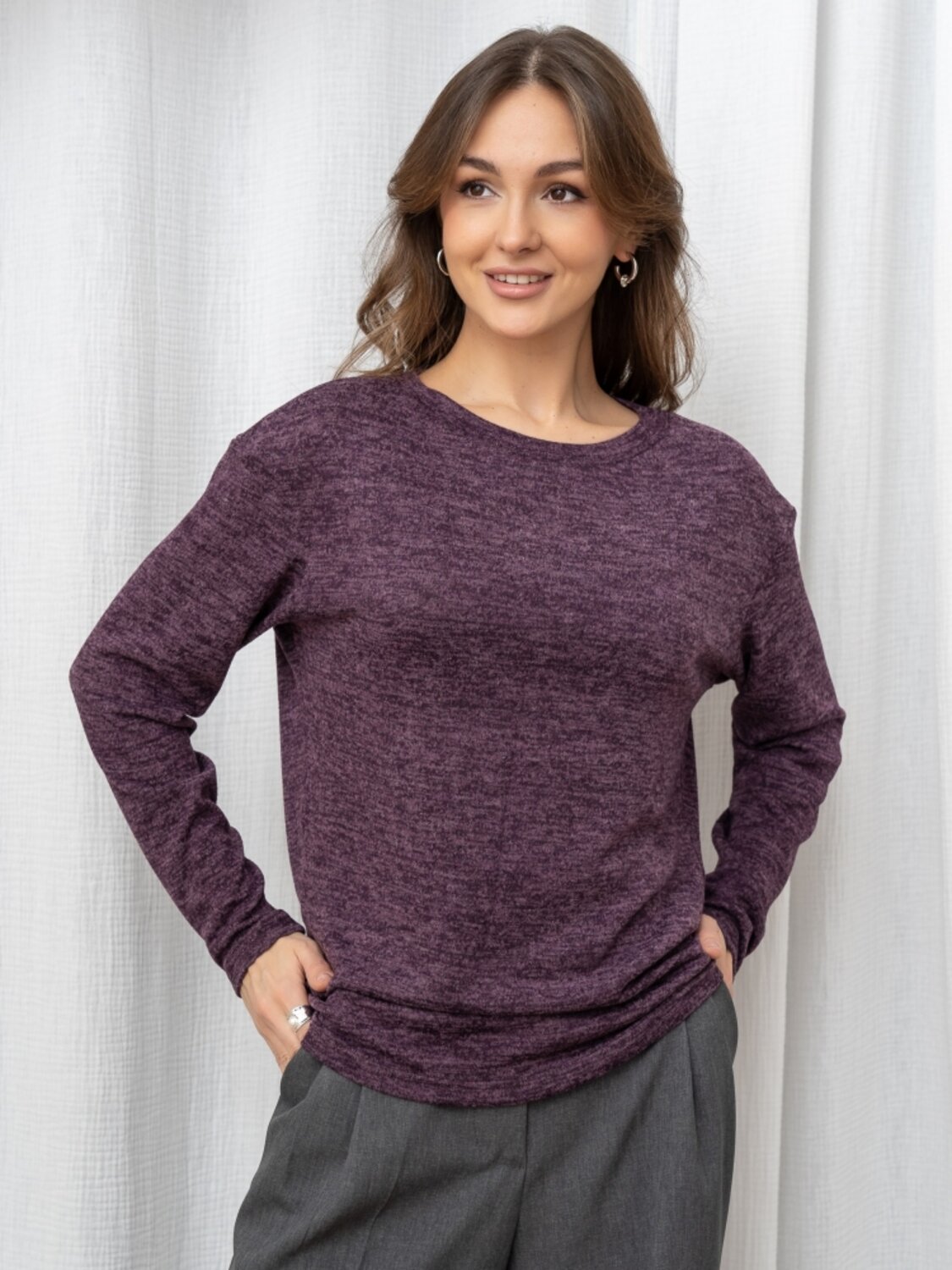 Binita Джемпер 574517 1229-5 фиолетовый