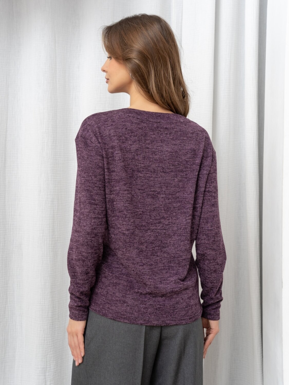 Binita Джемпер 574517 1229-5 фиолетовый