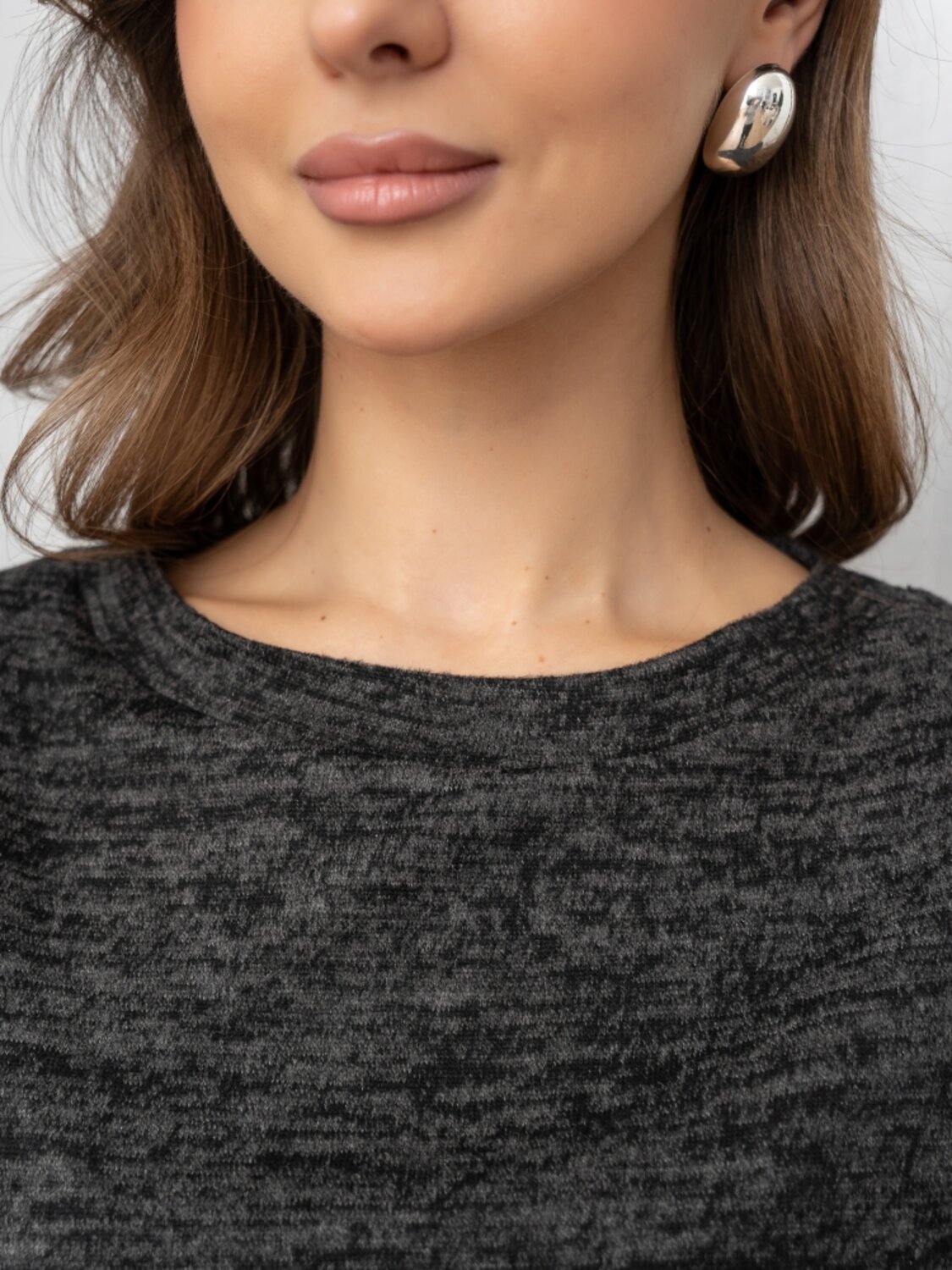 Binita Джемпер 574518 1229-6 графитовый