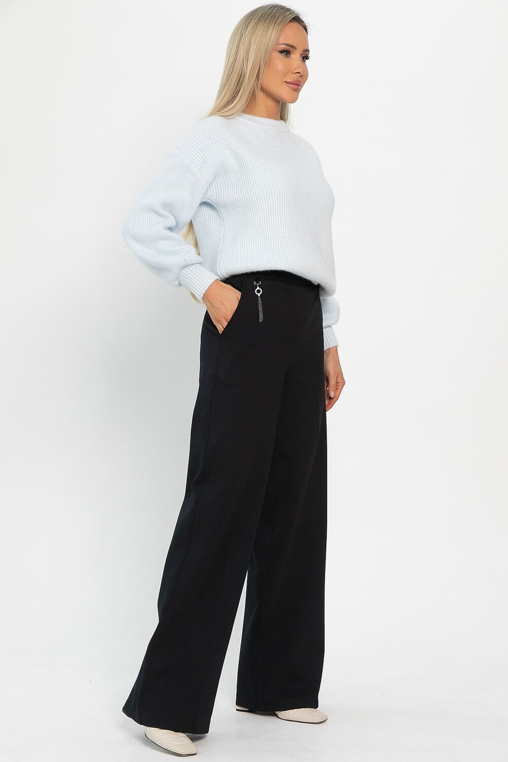 LT Collection Брюки 574524 Б14880-8М синий