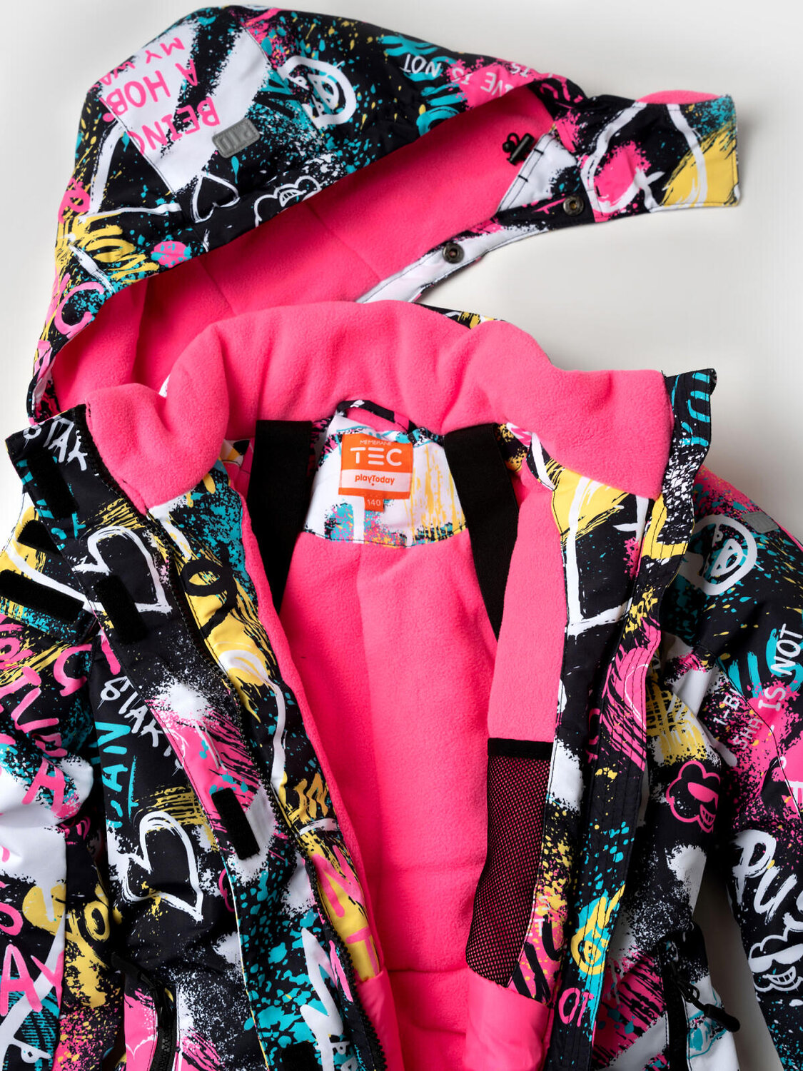 PLAYTODAY Комбинезон 574538 32521016 черный