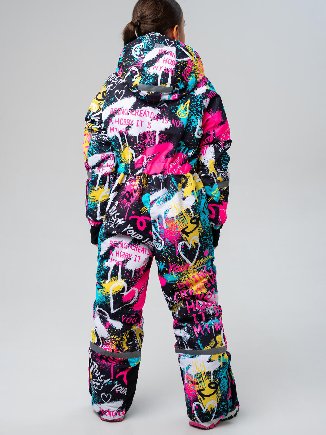 PLAYTODAY Комбинезон 574538 32521016 черный