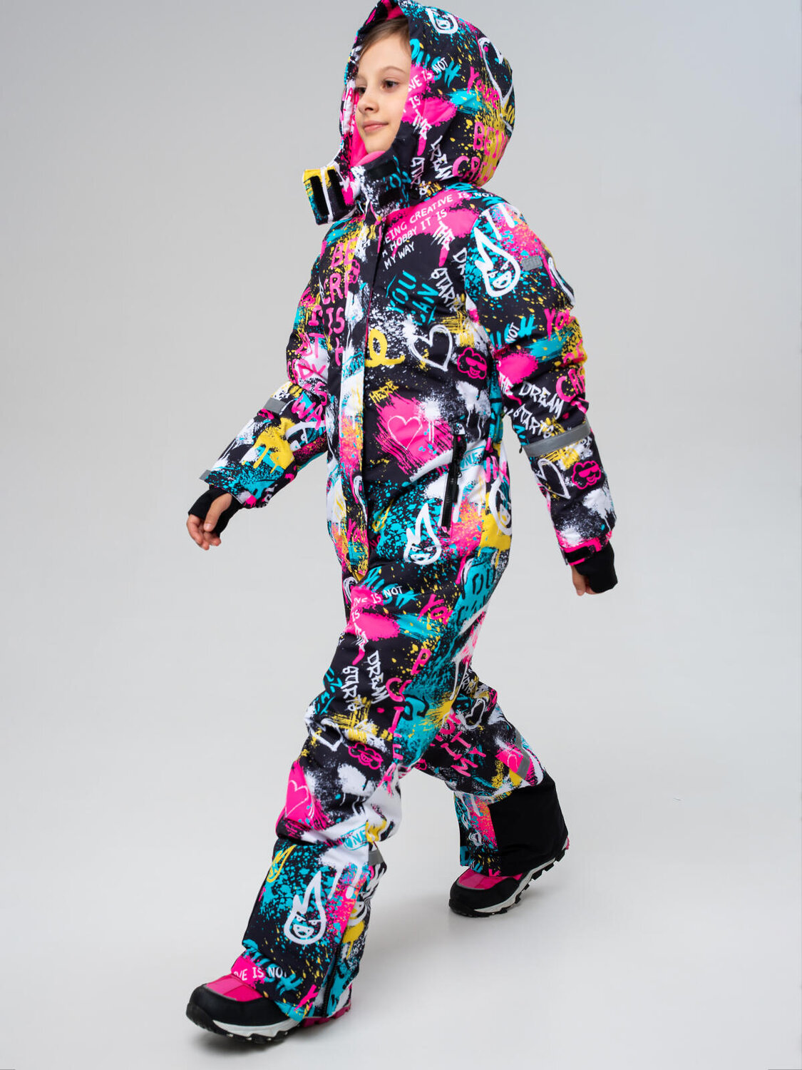 PLAYTODAY Комбинезон 574538 32521016 черный