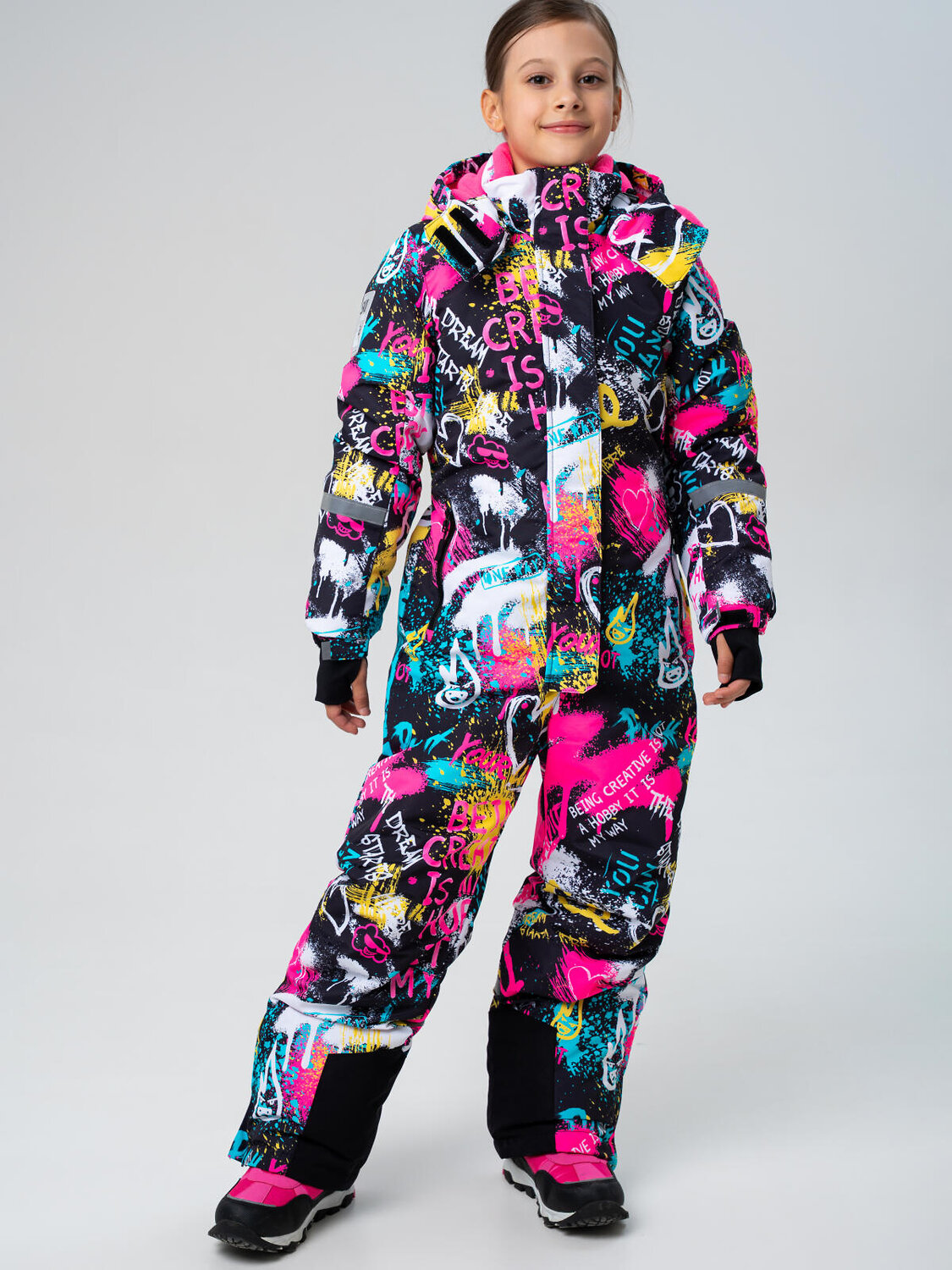 PLAYTODAY Комбинезон 574538 32521016 черный