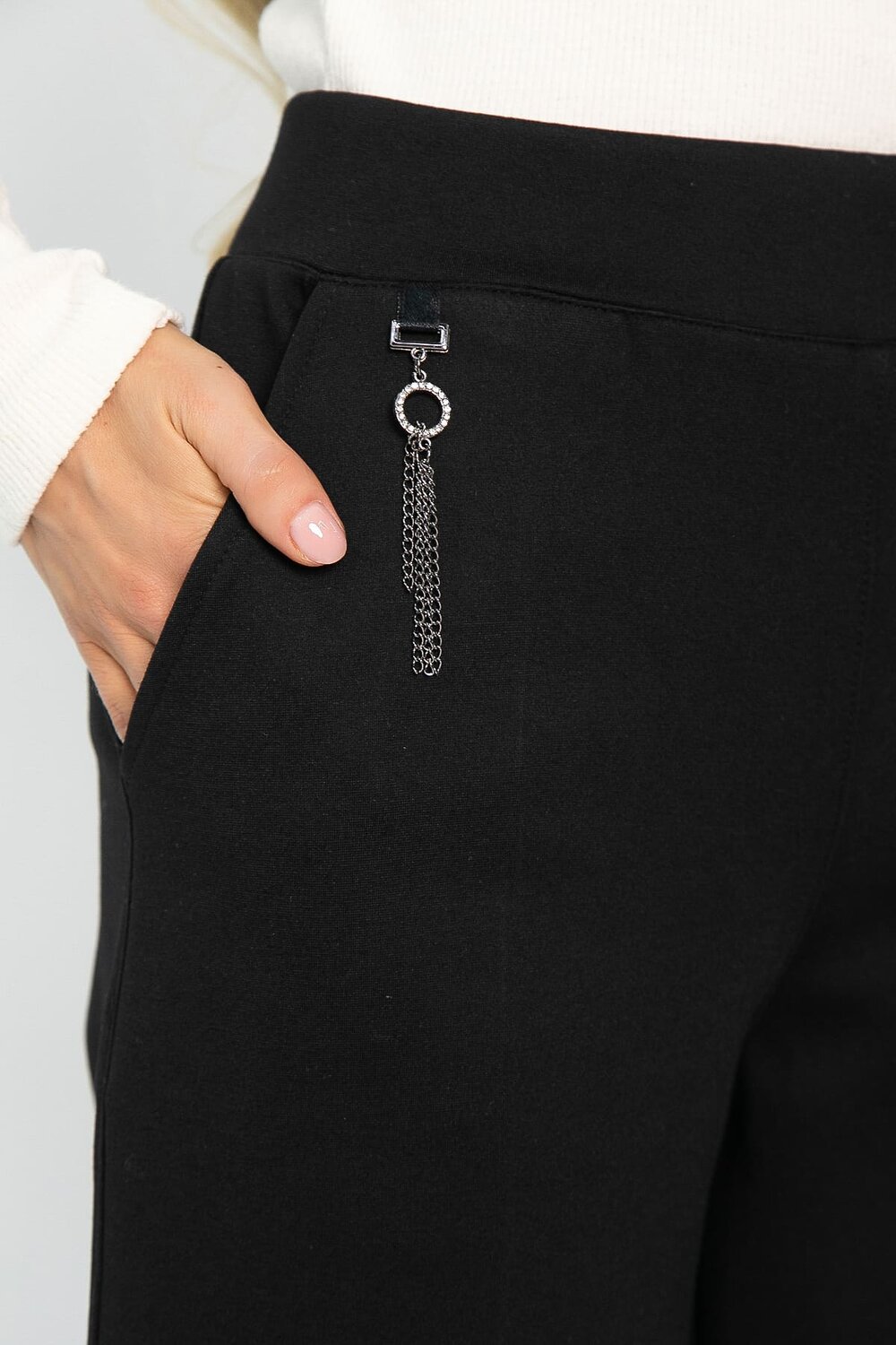 LT Collection Брюки 574544 Б14881-8М черный