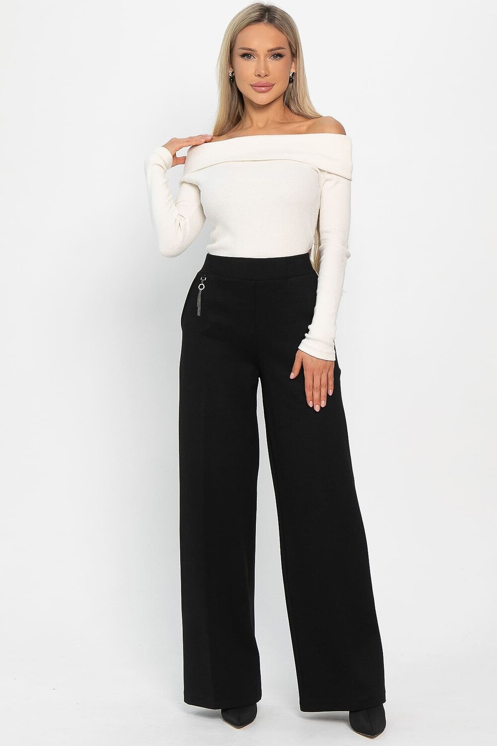 LT Collection Брюки 574544 Б14881-8М черный