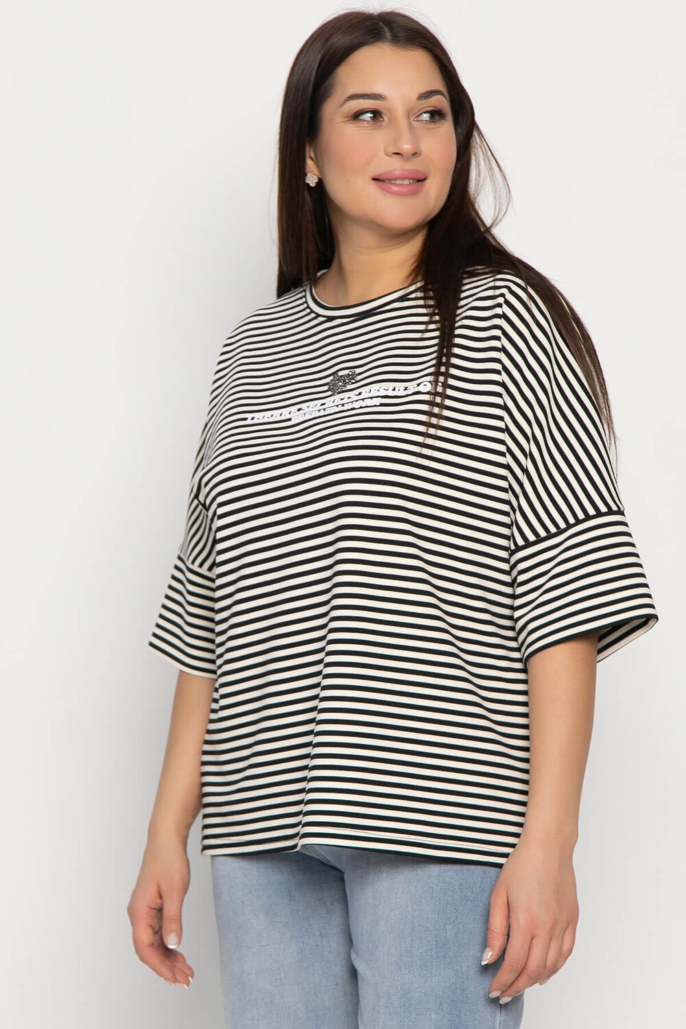 LT Collection Блуза 574545 Б14888-20М черный