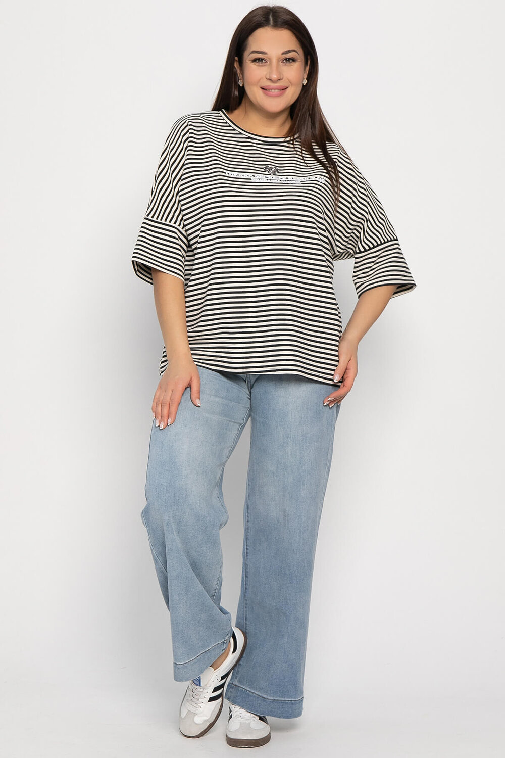 LT Collection Блуза 574545 Б14888-20М черный