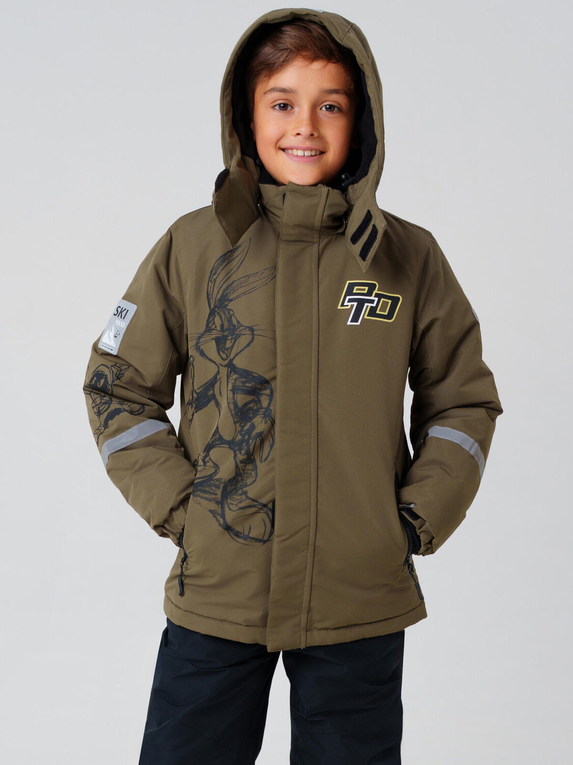 PLAYTODAY Куртка 574548 32531008 хаки