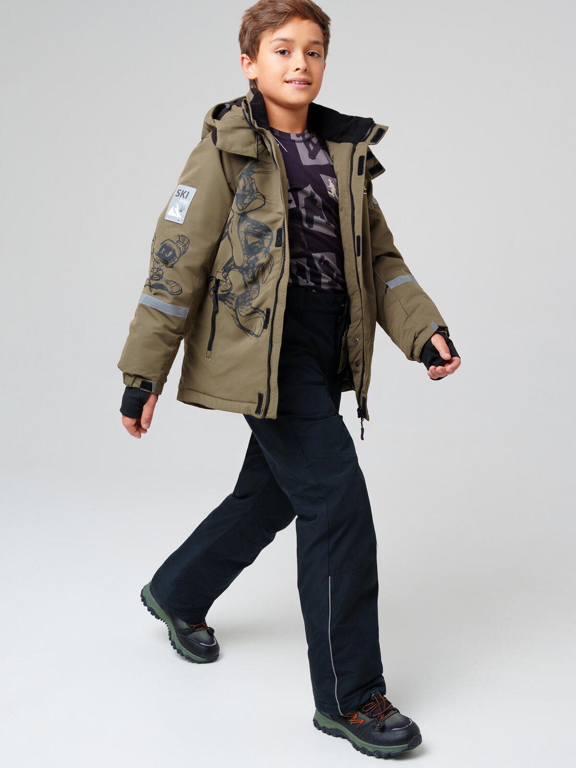 PLAYTODAY Куртка 574548 32531008 хаки