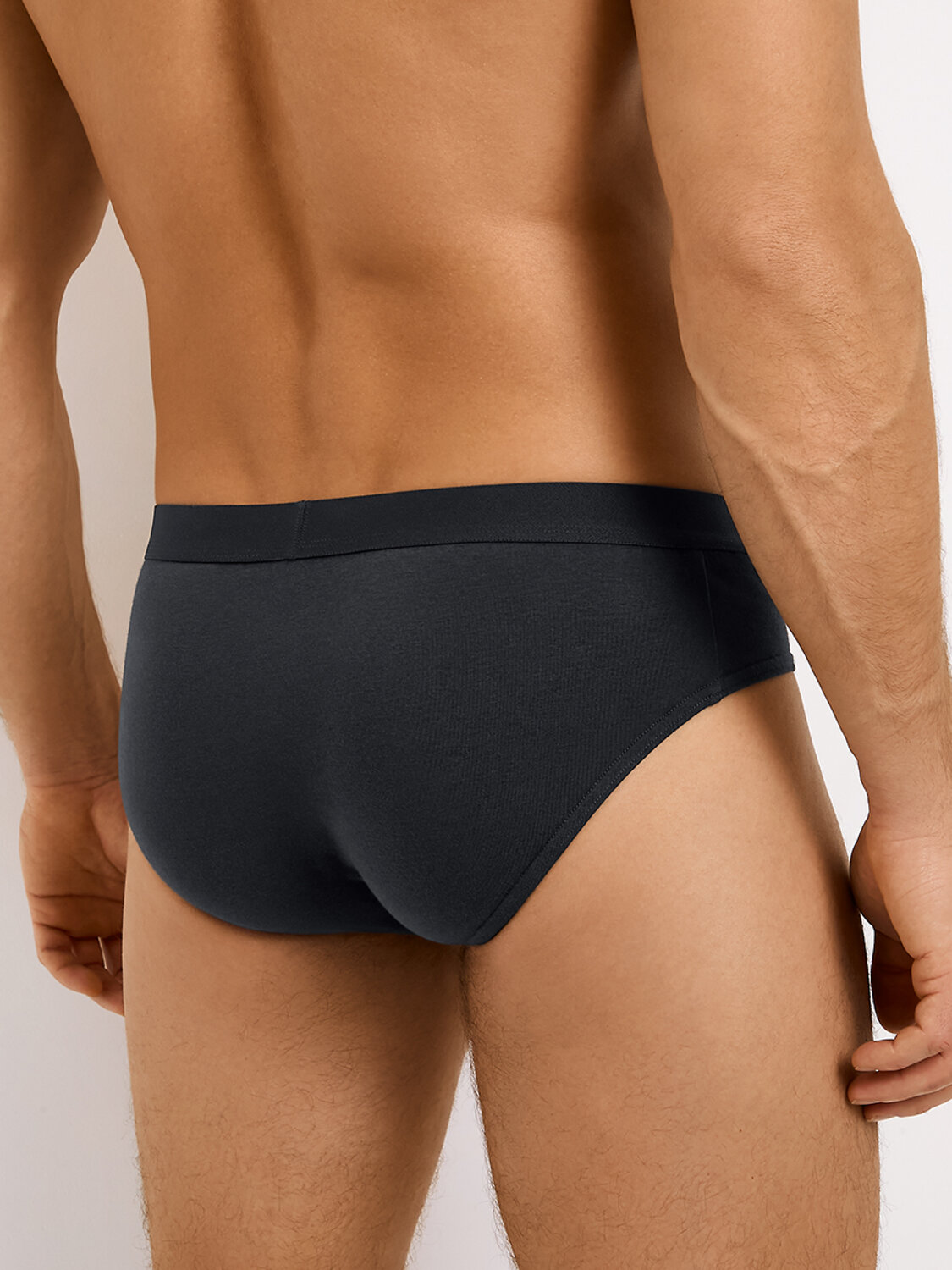 Omsa Трусы 574570 OmB 1224-1 Слипы муж. с откр. резинкой, CO Nero (Черный)