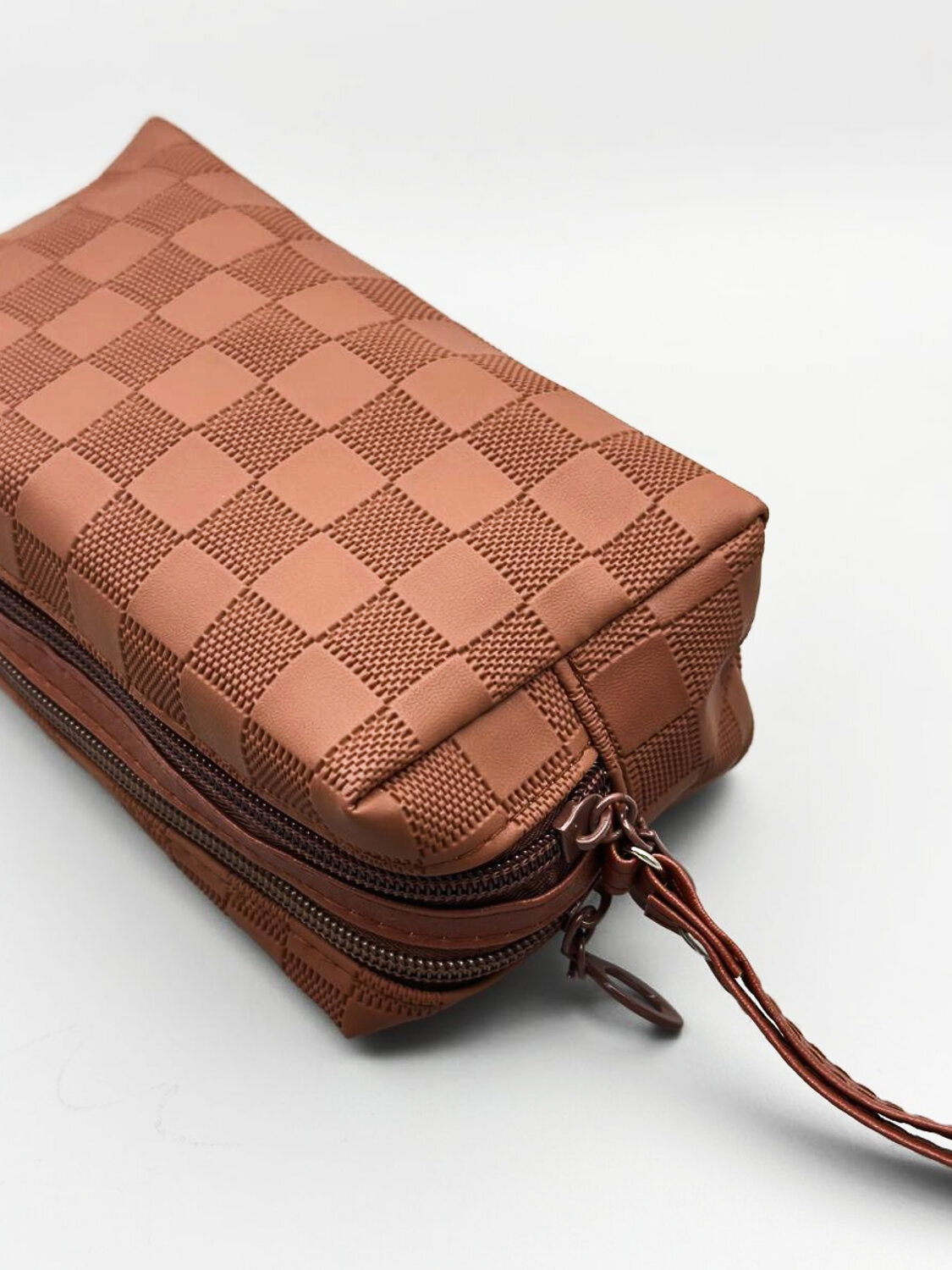 Sunflower Косметичка-пенал 2 отделения 5108, коричневый 574575 23563 