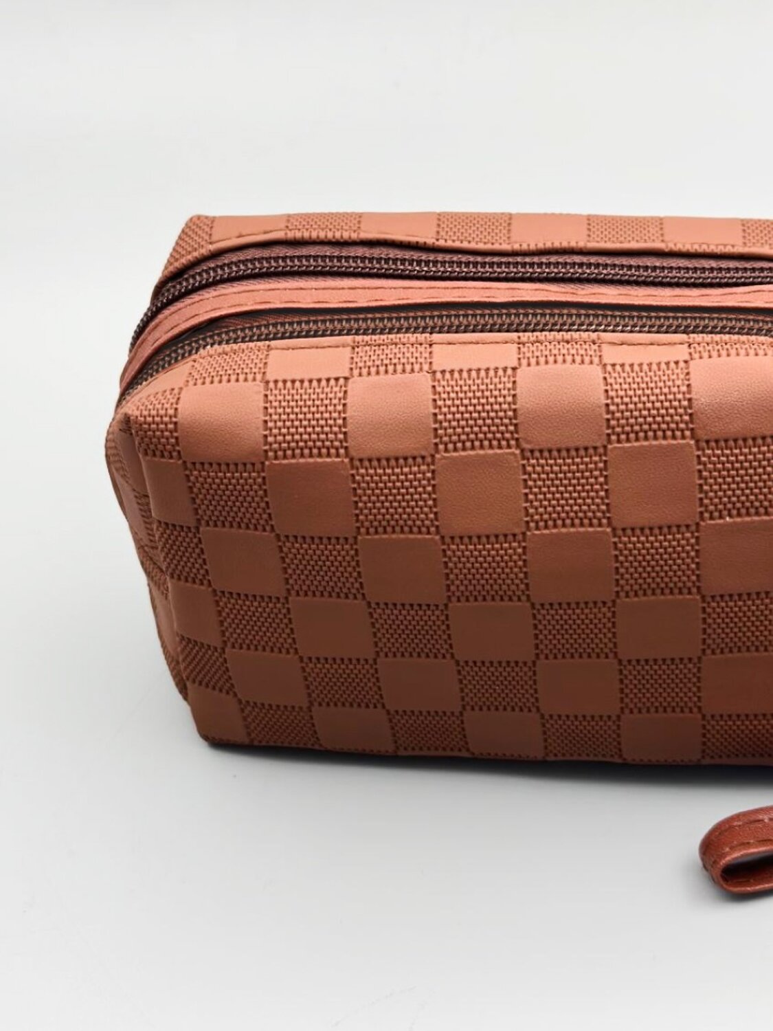 Sunflower Косметичка-пенал 2 отделения 5108, коричневый 574575 23563 