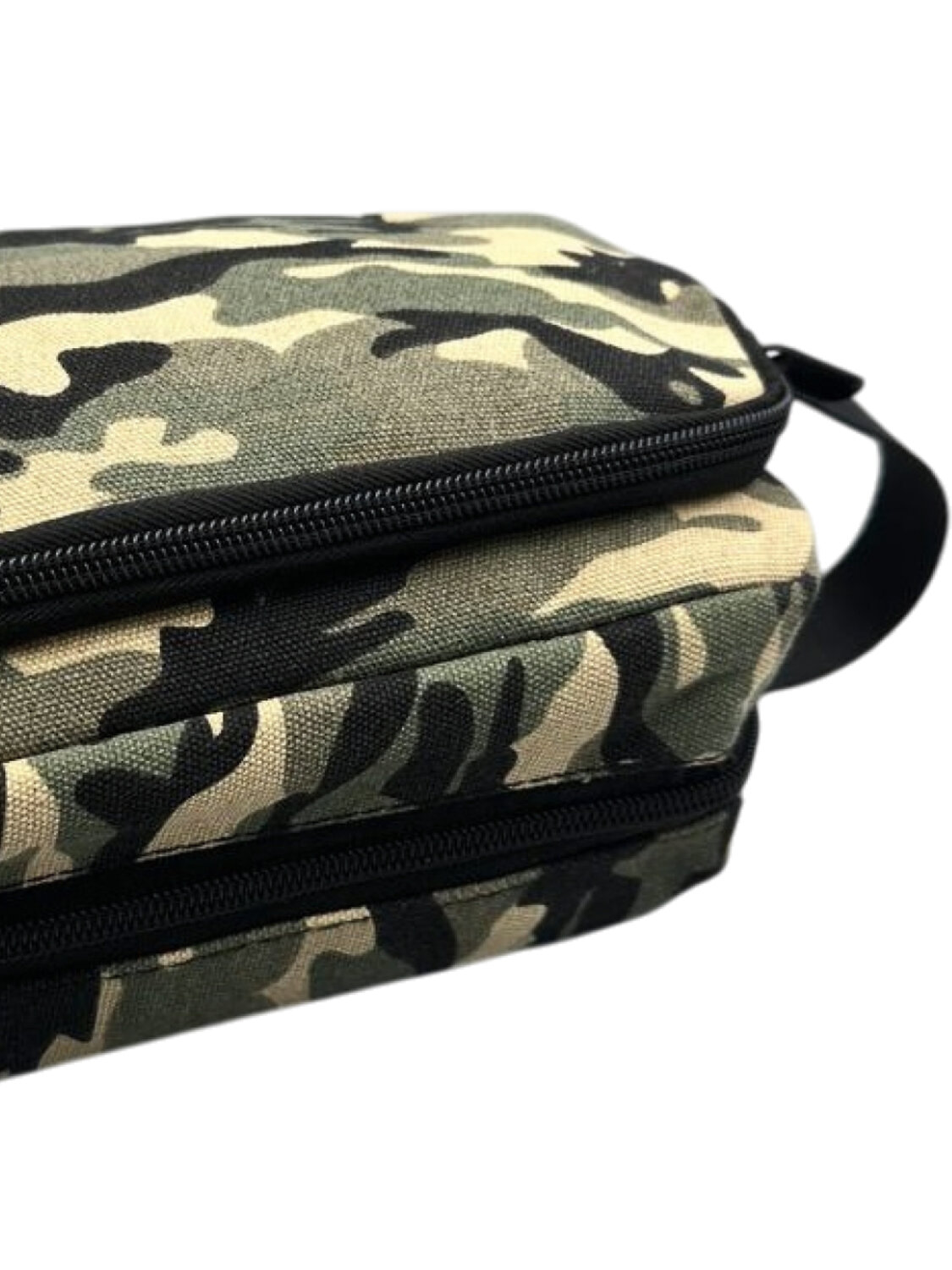 Sunflower Косметичка мужская дорожная 815, 2 отделения, камуфляж 574578 22414 