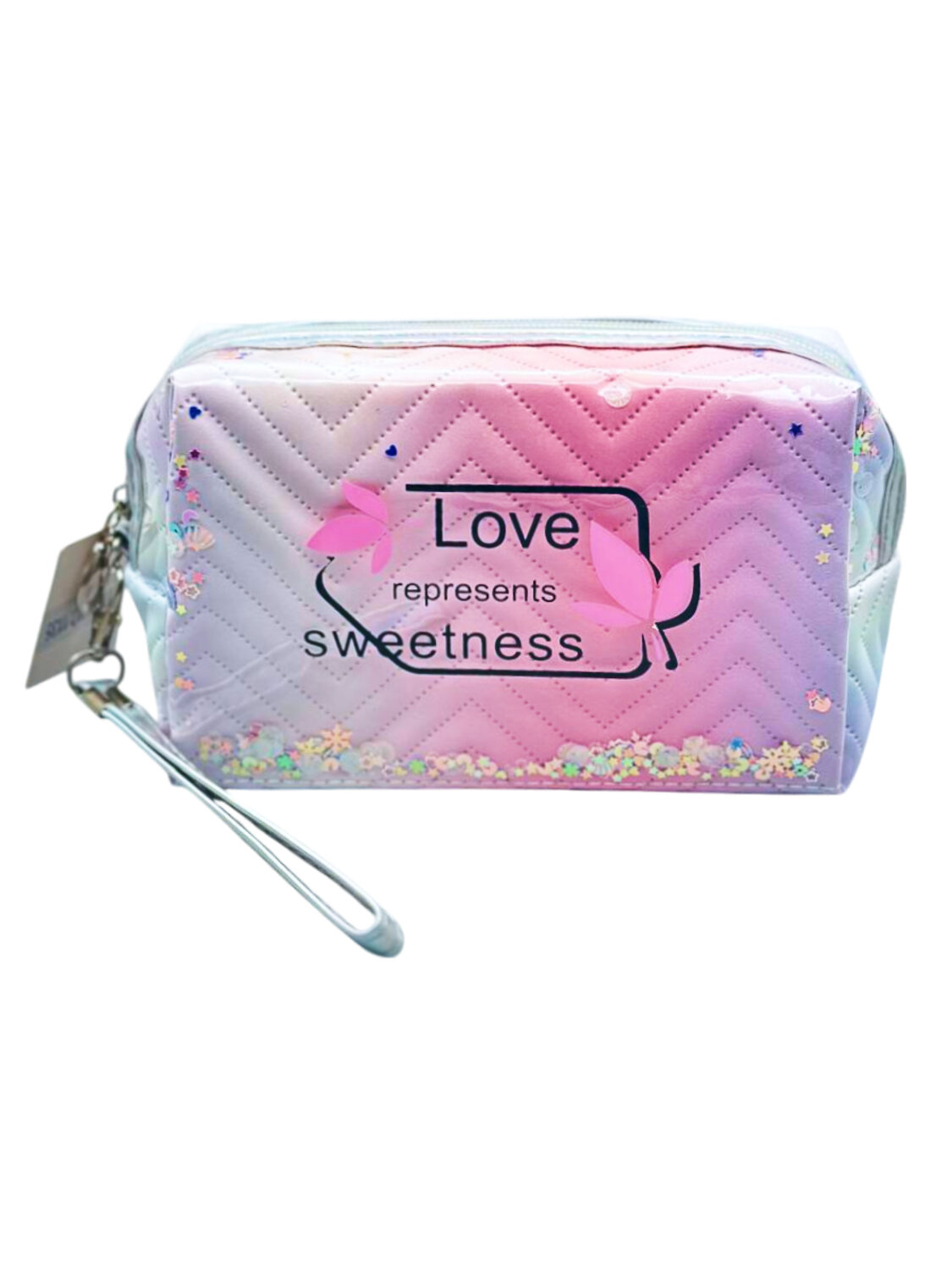 Sunflower Косметичка женская с пайетками Love represents 1135, разноцветный 574585 5424 