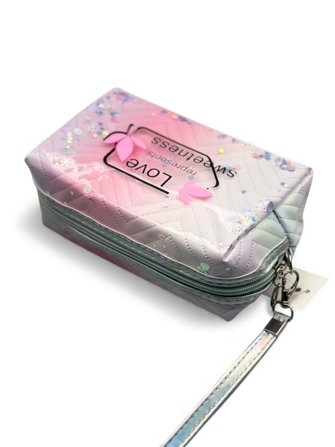 Sunflower Косметичка женская с пайетками Love represents 1135, разноцветный 574585 5424 