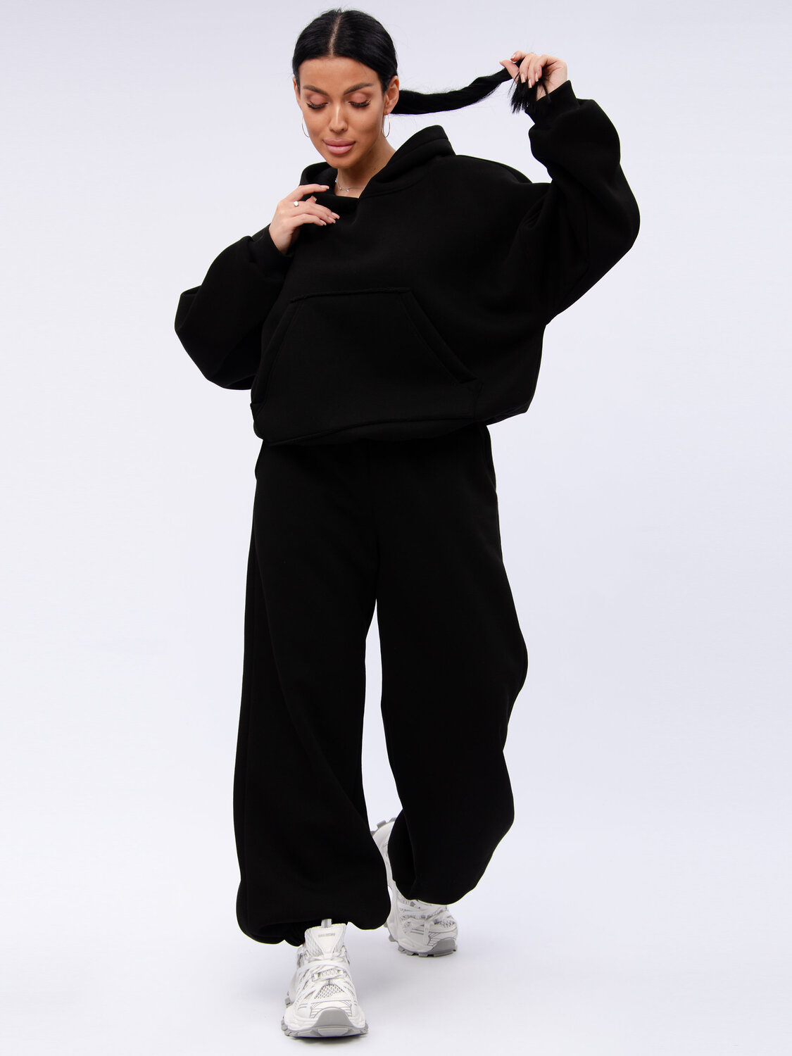 Malina Брюки 574588 БЖ-46 чёрный