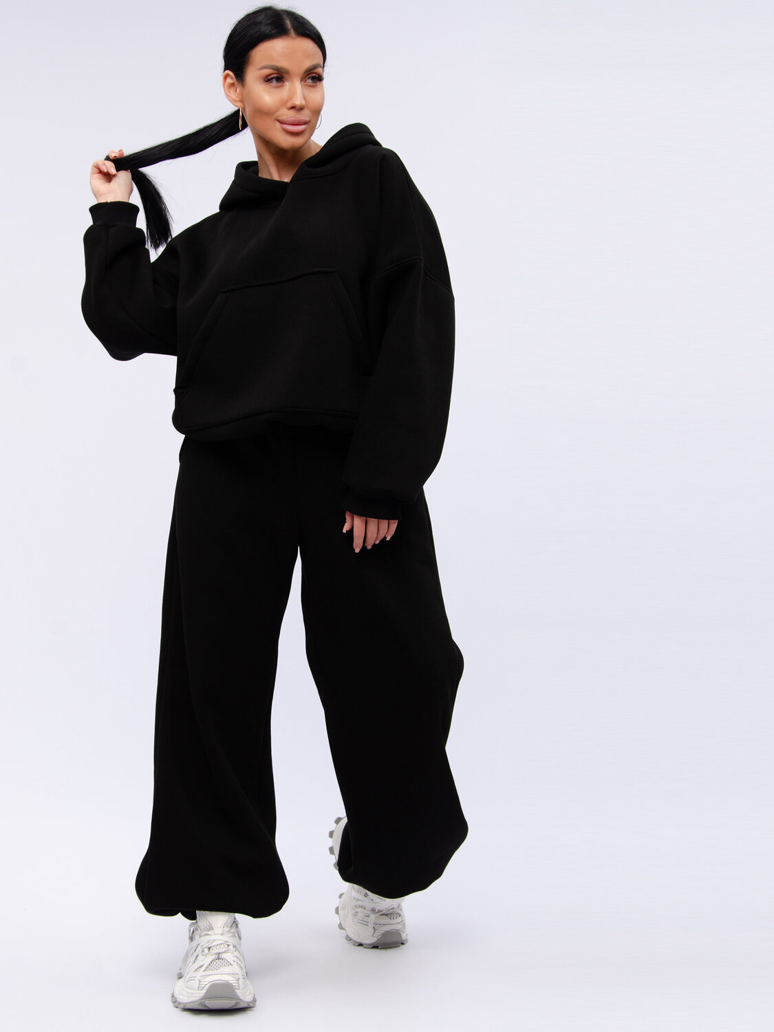 Malina Брюки 574588 БЖ-46 чёрный