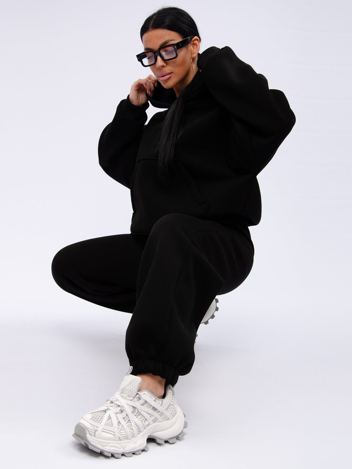 Malina Брюки 574588 БЖ-46 чёрный