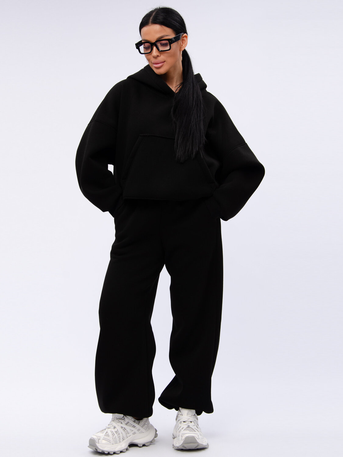 Malina Брюки 574588 БЖ-46 чёрный