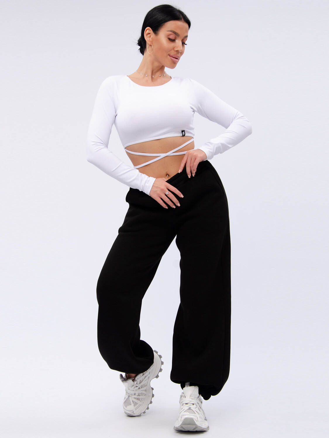 Malina Брюки 574588 БЖ-46 чёрный