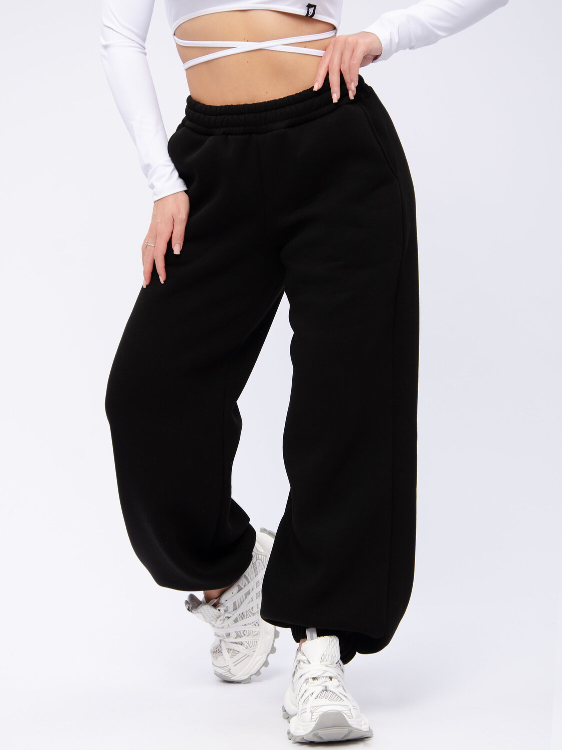 Malina Брюки 574588 БЖ-46 чёрный