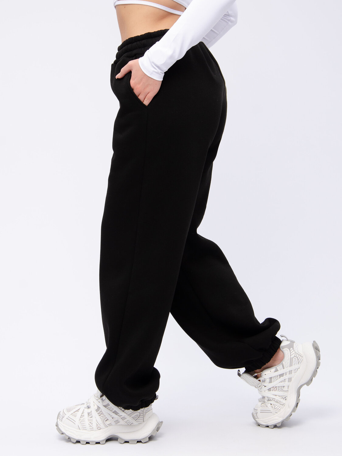 Malina Брюки 574588 БЖ-46 чёрный