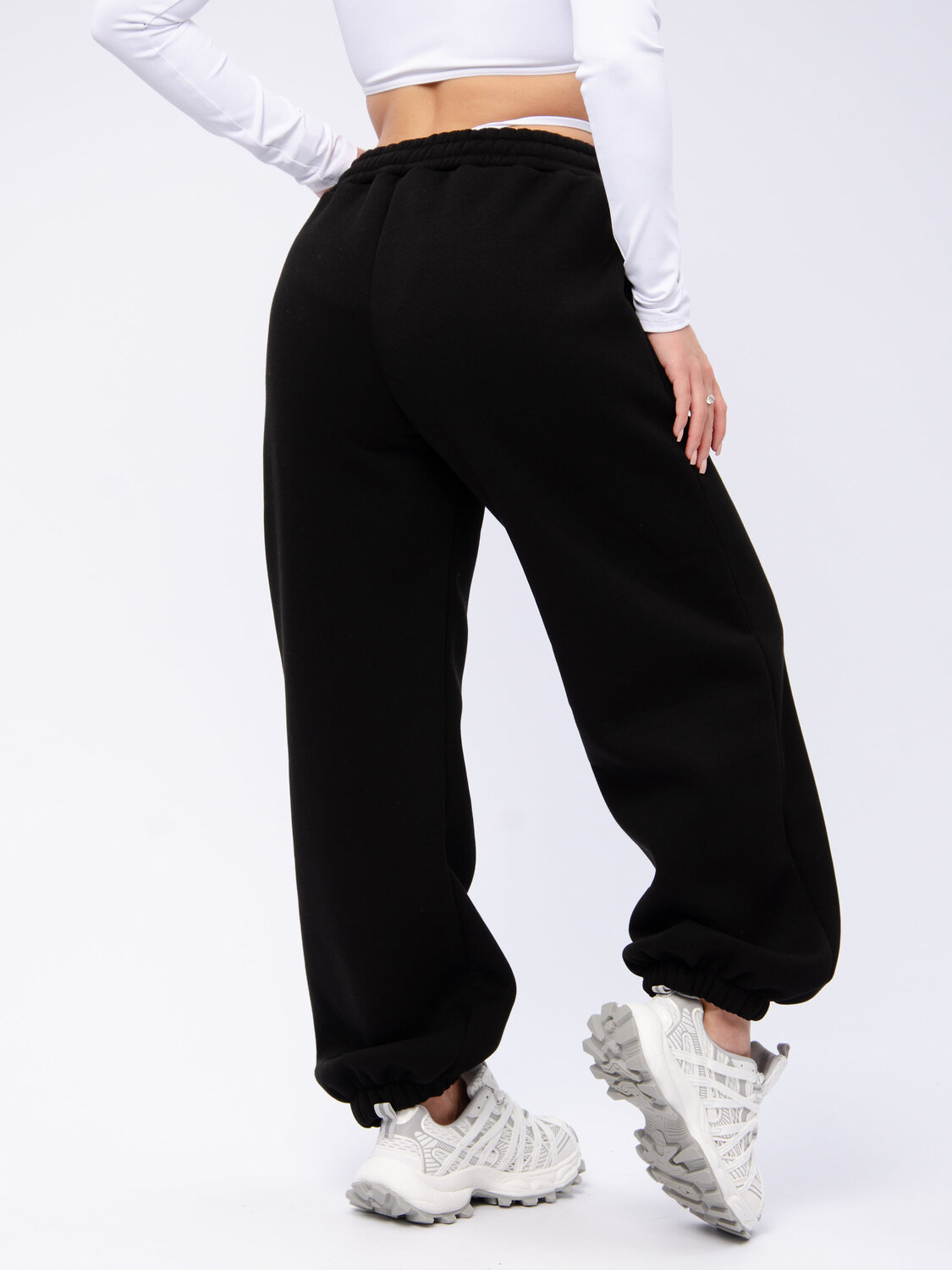 Malina Брюки 574588 БЖ-46 чёрный