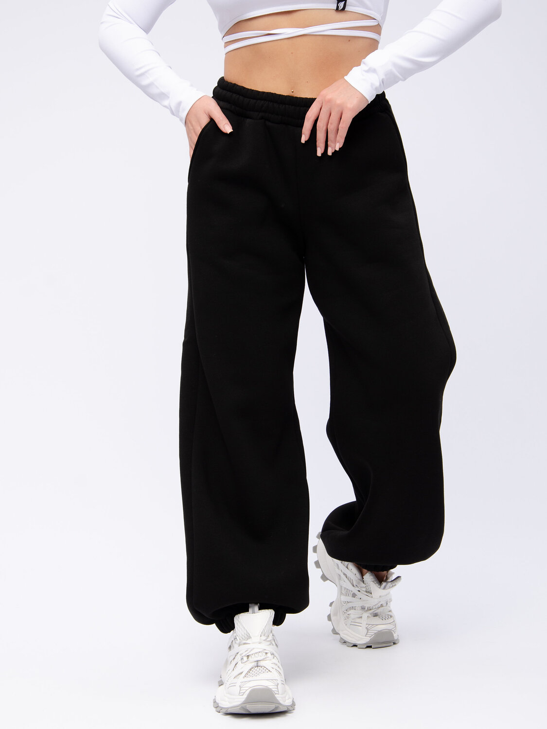 Malina Брюки 574588 БЖ-46 чёрный