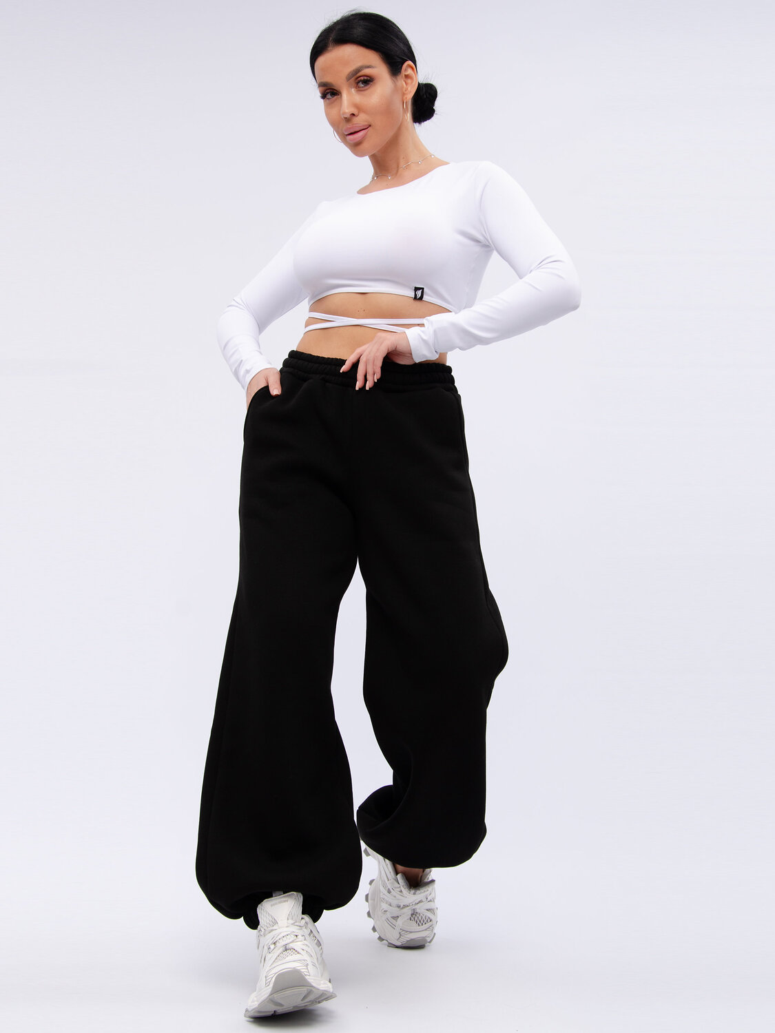 Malina Брюки 574588 БЖ-46 чёрный