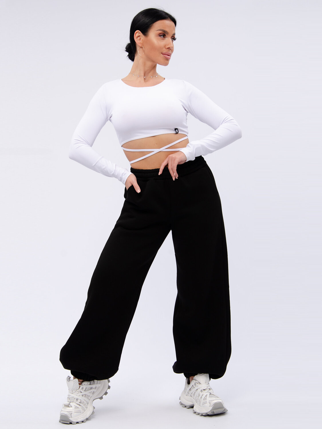 Malina Брюки 574588 БЖ-46 чёрный