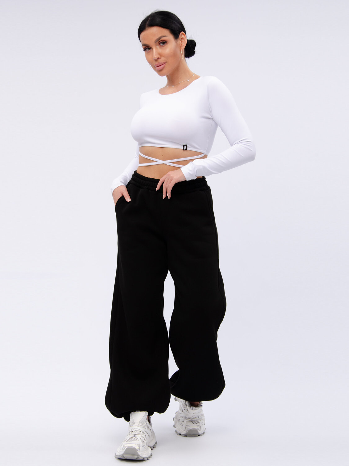 Malina Брюки 574588 БЖ-46 чёрный